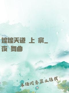 煌煌天道無上劍宗