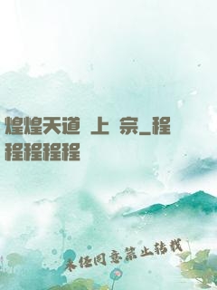 煌煌天道無上劍宗
