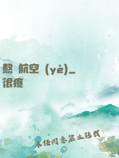 熬鷹航空業(yè)