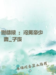 燃情掠愛：冷禽帝少獨寵妻