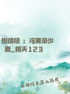 燃情掠愛：冷禽帝少獨寵妻