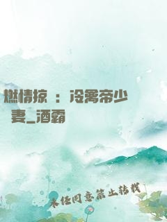 燃情掠愛：冷禽帝少獨寵妻