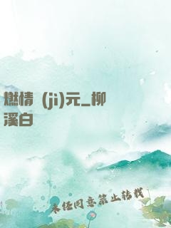 燃情紀(jì)元