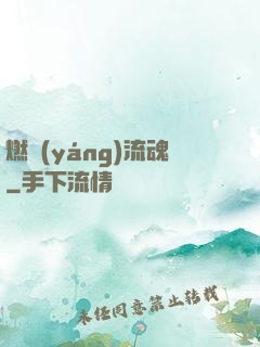 燃陽(yáng)流魂