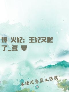 爆寵火妃：王妃又爬墻了