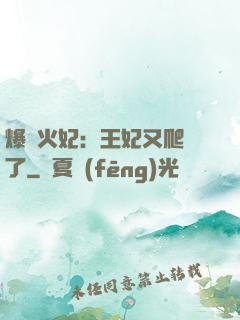 爆寵火妃：王妃又爬墻了
