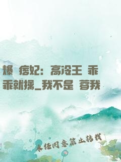爆寵痞妃：高冷王爺乖乖就擒