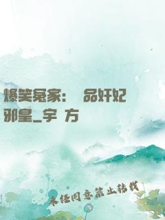 爆笑冤家：極品奸妃戲邪皇