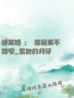 爆笑婚約：歡喜冤家不路窄
