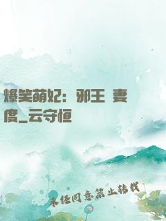 爆笑萌妃：邪王寵妻無度