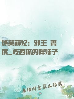 爆笑萌妃：邪王寵妻無度