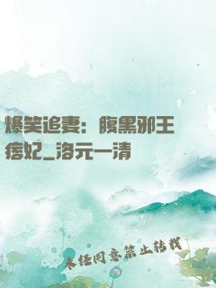 爆笑追妻：腹黑邪王戲痞妃