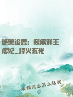 爆笑追妻：腹黑邪王戲痞妃