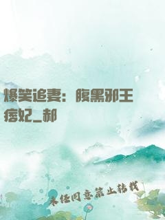 爆笑追妻：腹黑邪王戲痞妃
