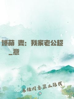 爆萌嬌妻：我家老公超寵噠