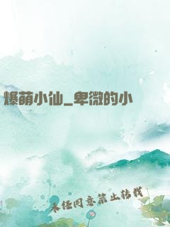 爆萌小仙