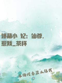 爆萌小貓妃：仙尊，別惹我