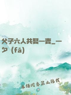 父子六人共娶一妻
