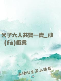 父子六人共娶一妻