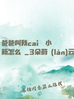 爸爸叫我cai媽媽小新怎么讀