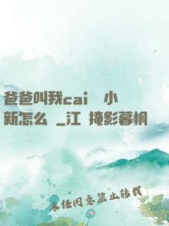 爸爸叫我cai媽媽小新怎么讀