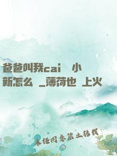 爸爸叫我cai媽媽小新怎么讀