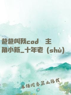 爸爸叫我cod媽媽主角小新