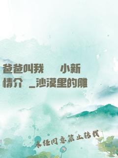 爸爸叫我畬媽媽小新劇情介紹