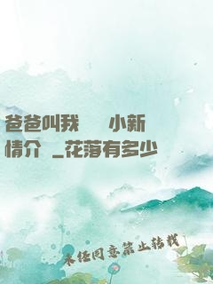 爸爸叫我畬媽媽小新劇情介紹