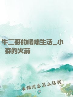 牛二哥的暖味生活