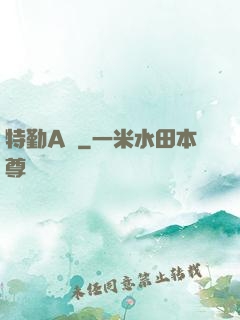 特勤A組