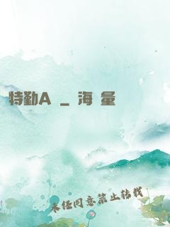 特勤A組