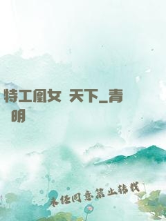 特工凰女傾天下
