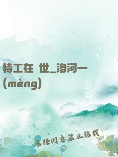 特工在異世