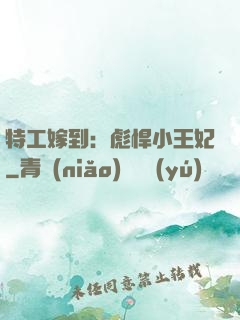 特工嫁到：彪悍小王妃