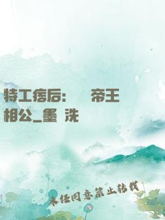 特工痞后：釣個帝王當相公