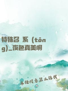 特殊召喚系統(tǒng)