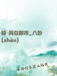 特種兵在都市