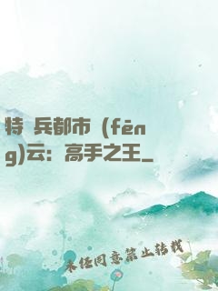 特種兵都市風(fēng)云：高手之王