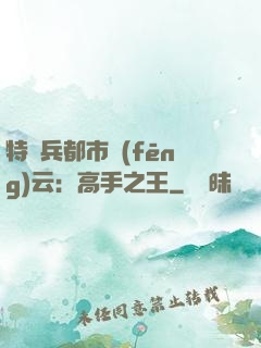 特種兵都市風(fēng)云：高手之王