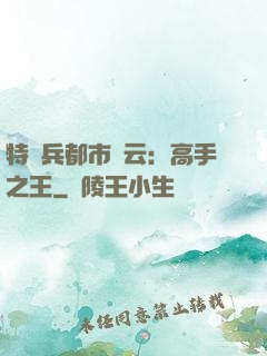 特種兵都市風云：高手之王