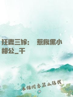狂妻三嫁：誤惹腹黑小相公