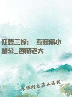 狂妻三嫁：誤惹腹黑小相公