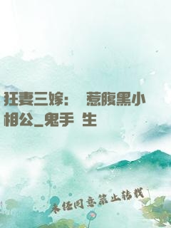 狂妻三嫁：誤惹腹黑小相公