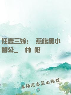 狂妻三嫁：誤惹腹黑小相公