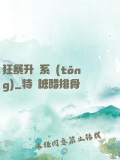 狂暴升級系統(tǒng)