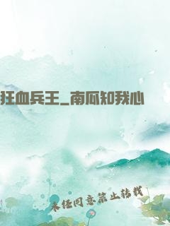 狂血兵王