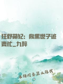 狂野萌妃：腹黑世子追妻忙