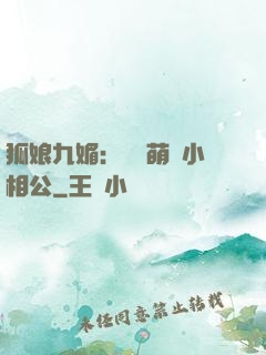 狐娘九媚：撿個萌寶小相公