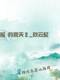 狐貍的夏天Ⅱ